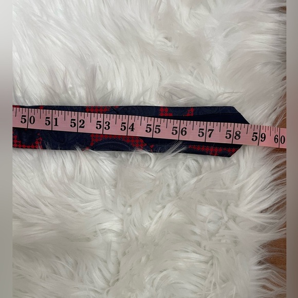 Italo Ferretti | Men’s 100% Seta-Silk Tie and Pocket Square Made in Italy - Picture 10 of 16